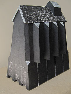 Silo Deventer 1 van Janneke Makkink