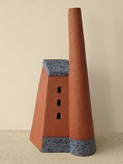 Enginehouse Cornwall van Janneke Makkink