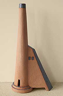 Schoorsteen van Janneke Makkink