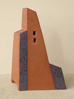 Rode silo van Janneke Makkink