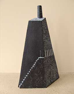 Zwarte fabriek van Janneke Makkink