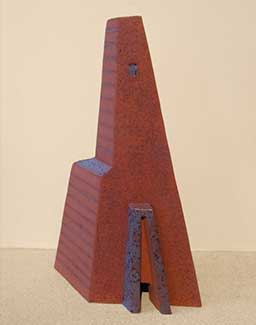 Rode silo van Janneke Makkink