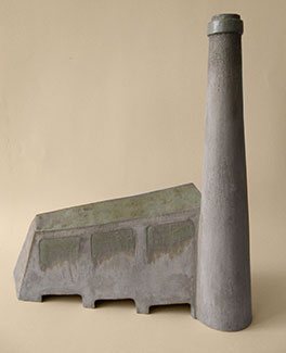 Grijze fabriek van Janneke Makkink