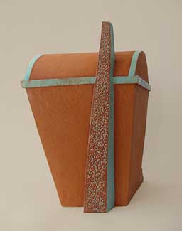 Rode fabriek van Janneke Makkink