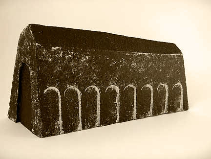 Italiaanse fabriekshal van Janneke Makkink