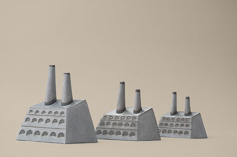 3 fabrieken van Janneke Makkink