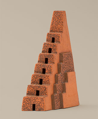 Rode trapfabriek van Janneke Makkink