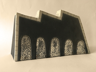 Raku fabriek van Janneke Makkink