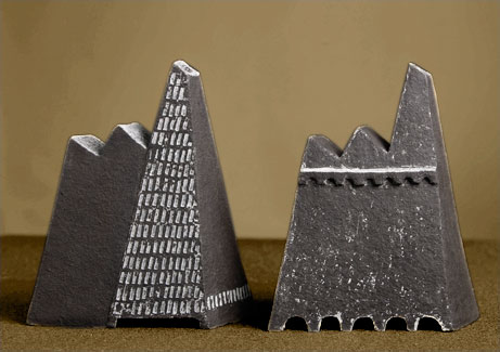 Twee fabrieken van Janneke Makkink