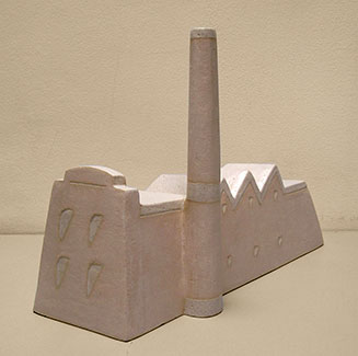 De IJsselstroom in Zutphen van Janneke Makkink