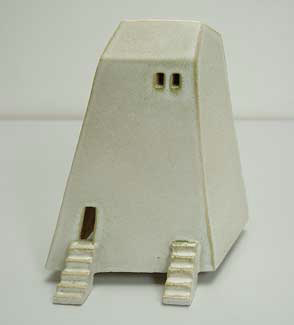 Huis van klei van Janneke Makkink