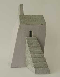 Huis met trap van Janneke Makkink