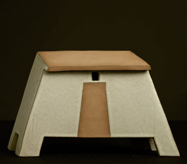 Huis van klei van Janneke Makkink